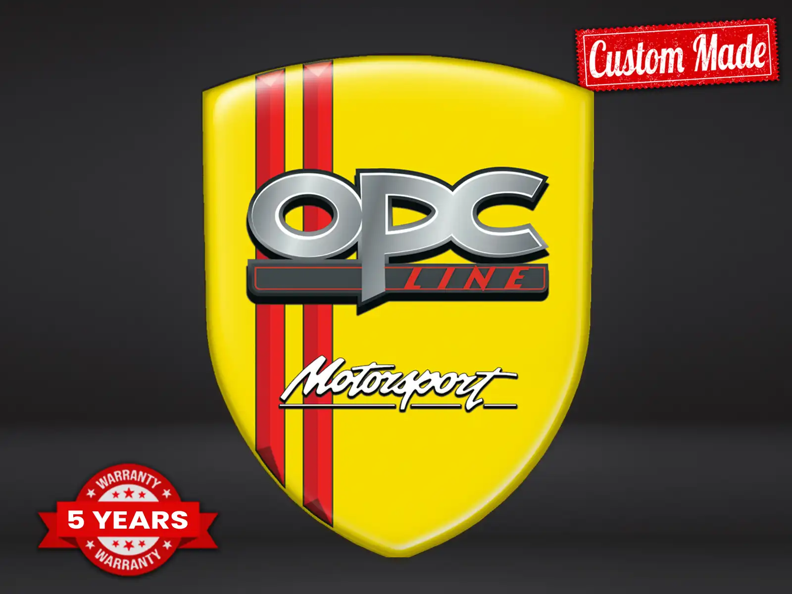 OPC Custom Car Decal Stickers Premium Star High End